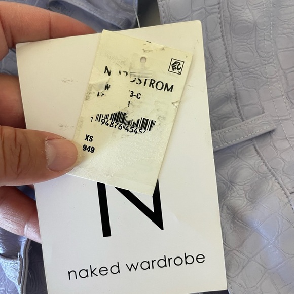 Naked Wardrobe Light Purple Garment - Picture 8 of 12